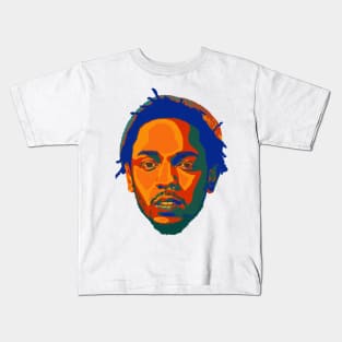 Kendrick Lamar Art Kids T-Shirt
